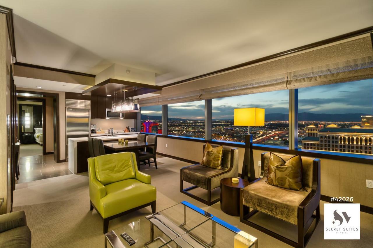 Secret Suites At Vdara Las Vegas Exterior photo