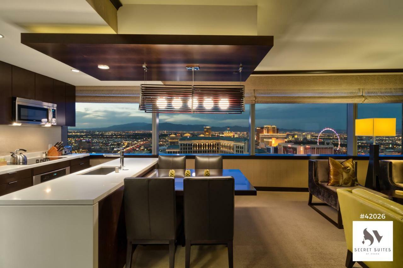 Secret Suites At Vdara Las Vegas Exterior photo